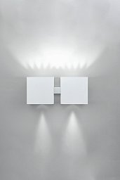Настенный светильник Dau 180 LED Milan Iluminacion, белый