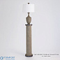 Column Floor Lamp-Grey Sandblasted Oak Global Views торшер