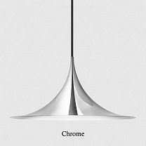 SEMI PENDANT 60 - suspension/Chromé