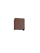 Corten Aluminium & Glass LED 12Watt 220-240Volt 1327Lm IP65 3000K L:11.4 W:6.2 H:13 cm