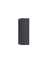 Dark Anthracite Aluminium & Glass LED 4Watt 220-240Volt 161Lm IP54 3000K L:8W:4.5 H:16 cm