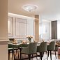 Потолочный светильник Shell PL6 Ideal Lux 140193, янтарный — фото 2