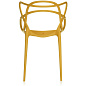 586516 Kartell Masters Стул, горчичный — фото 3