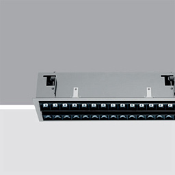 Встраиваемый в потолок светильник Laser 435x142x89 мм iGuzzini