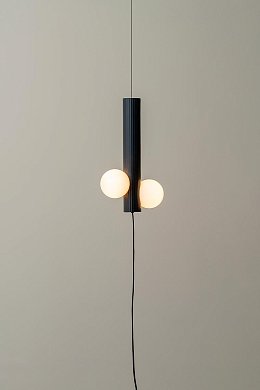 Подвесной светильник Milan Iluminacion Land S+F, антрацит