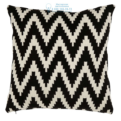 107197 Pillow Abstract Chevron 50 x 50 cm set of 2  Eichholtz