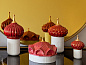 01040174 Lladro 1001 Lights набор из фарфорового подсвечника и крышки с орнаментом для свечи — фото 4