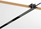 APL.0173.00.200 Aployt Magnetic track 48 трек встраиваемый, черный — фото 2