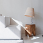 GP-1132 Scraplight Graypants Настольная лампа с абажуром картон белый — фото 2