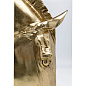 53532 Deco Object Horse Face Gold 72см Kare Design
