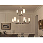 Vetivene 9 Light Chandelier Classic Pewter люстра 52452CLP Kichler — фото 3