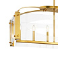 Pytel 7 Light Linear Chandelier Fox Gold люстра 52023FXG Kichler — фото 1