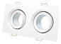 ST255.528.02 ST-Luce St255 точечный светильник, 50Вт, белый — фото 2