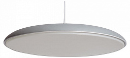 10119 Grey Loft It Plato подвесной светильник дискообразный серого цвета
