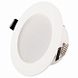 DK3046-WH Denkirs DK3046/7/8/9 встраиваемый светильник 5W 350lm 3000K — фото 4