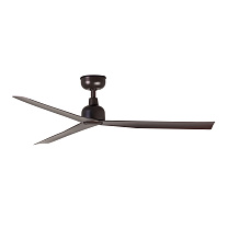 MARINE M Brown ceiling fan 0-10V