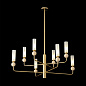Люстра Crystal Lux SIMPLY SP8 BRASS — фото 4