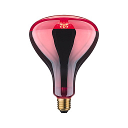 20126 Paulmann Infrared инфракрасная лампа колбовой формы красного цвета