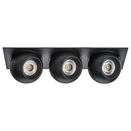 i537727272 Lightstar Intero точечный светильник, 9Вт, 3000K, 2550лм, черный