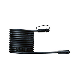 Кабель Paulmann Plug & Shine, черный