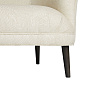 8141 Duprey Settee Textured Ivory Grey Ash Arteriors диван