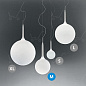 Artemide Castore SP 25 M современный подвес — фото 3