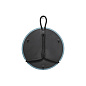 2655-0008 Lasso Design House Stockholm Круглое настенное зеркало в современном стиле с чёрной отделкой — фото 1