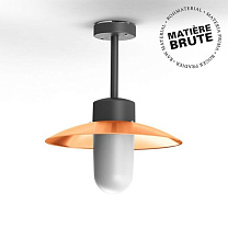 Belcour N° 2; Frosted glass E27 60W; Raw copper