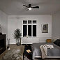 34" Sola Fan Olde Bronze люстра-вентилятор 330150OZ Kichler — фото 2