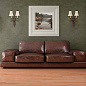 Настенный светильник Drawing Room Feiss FE-DRAWING-ROOM2 орех — фото 1