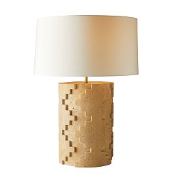 PTC48-SH051 Arteriors Cornwall Texture настольная лампа