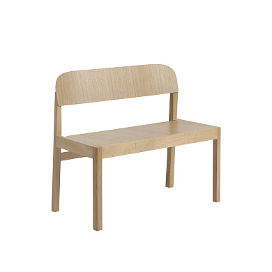Muuto Workshop Скамейка, Дуб WORBEN01