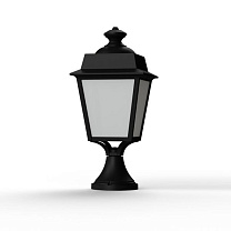 Place des Vosges 1 Évolution N° 6; Opal PMMA E27 60W; Dark black