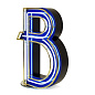 Графический светильник DelightFULL Letter B — фото 1