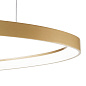 247243 Ideal Lux GEMINI SP D042 ON-OFF OTTONE 3000K подвесной светильник латунь — фото 1