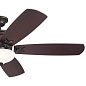 56" Crescent 5 Blade LED Indoor Ceiling Fan Olde Bronze люстра-вентилятор 300325OZ Kichler — фото 12
