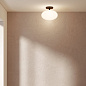 1176017 Zeppo Ceiling Astro lighting потолочный светильник матовый чёрный — фото 2