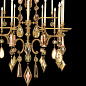 714640-1 Encased Gems 53" Round Chandelier люстра, Fine Art Lamps