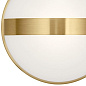 Brettin LED 3000K 5.25" Wall Sconce Champagne Gold настенный светильник 85090CG Kichler