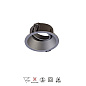 C0161 Mantra Comfort gu10 точечный светильник, 12Вт, серебро — фото 2