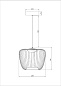 A3529SP-12BK Arte Lamp Flare подвесной светильник LED 1х12W 800Lm 3000K — фото 2