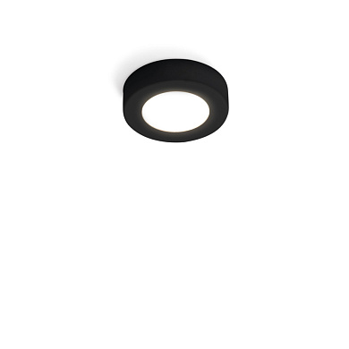 встраиваемый потолочный светильник круглый