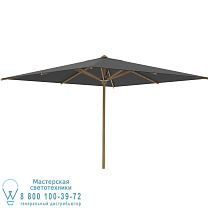 ЗОНТ SHADY ИЗ ТИКА 3,5X3,5M ЧЕРНЫЙ UNI Royal Botania
