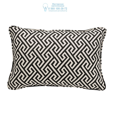 112033 Pillow dudley black 45 x 60 cm  Eichholtz