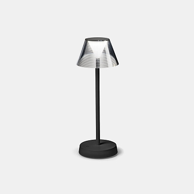 286716 Ideal Lux LOLITA TL NERO настольная лампа на аккумуляторе черный