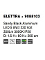 9088103 ELETTRA Novaluce светильник LED 5W 230V 350Lm 3000K IP20