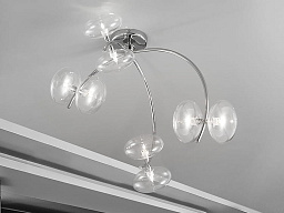 Dolce l 60 Потолочный светильник из металла Metal Lux