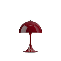 Panthella 250 Portable Lamp / Непрозрачный бордовый