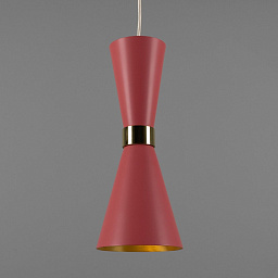 MLP508 Mullan Lighting Cairo подвесной светильник с двойным конусным металлическим плафоном