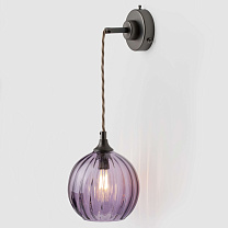 Hanging Petite Ball Wall Light фиолетовый